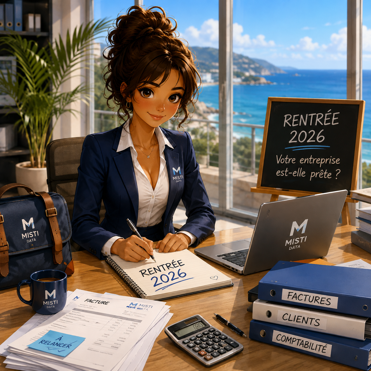 Misti, l'assistante Misti Data : rentrée 2026, votre entreprise est-elle prête ?